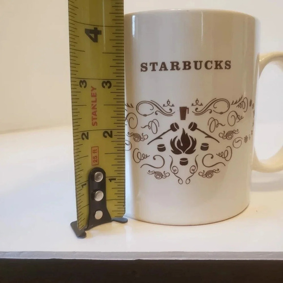 Starbucks Campfire and S'mores  Off,White 18fl oz Coffee Mug. - Picture 10 of 10